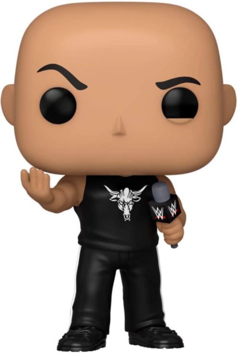 FUNKO ACTION FIGURES FUNKO POP WWE: NWSS THE ROCK
